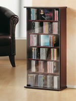 Details zu CD-Turm VCM Vetro f�r 150 CDs oder 65 DVDs